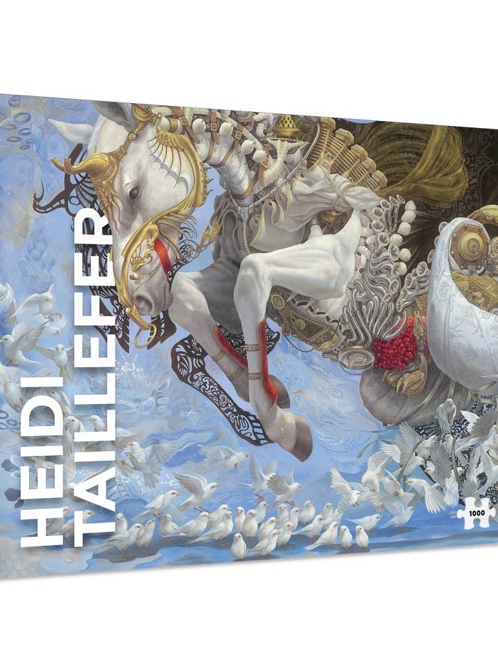 Heidi Taillefer: Silkworm 1000-Piece Jigsaw Puzzle for wholesale by Pomegranate