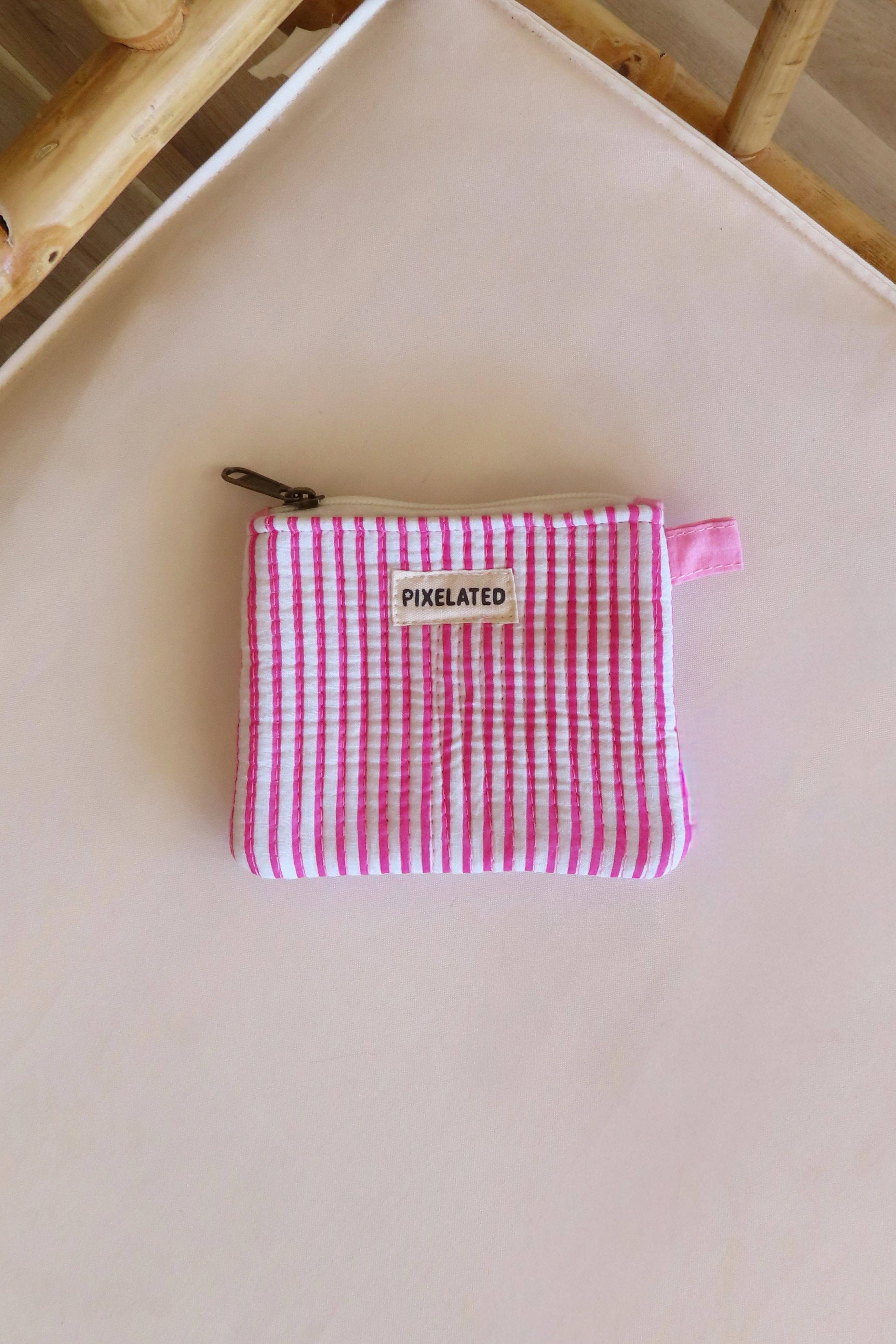 Pixelated The Label - Wholesale Wallet - Women's - Quilted Wallet Pouch by Pixelated8