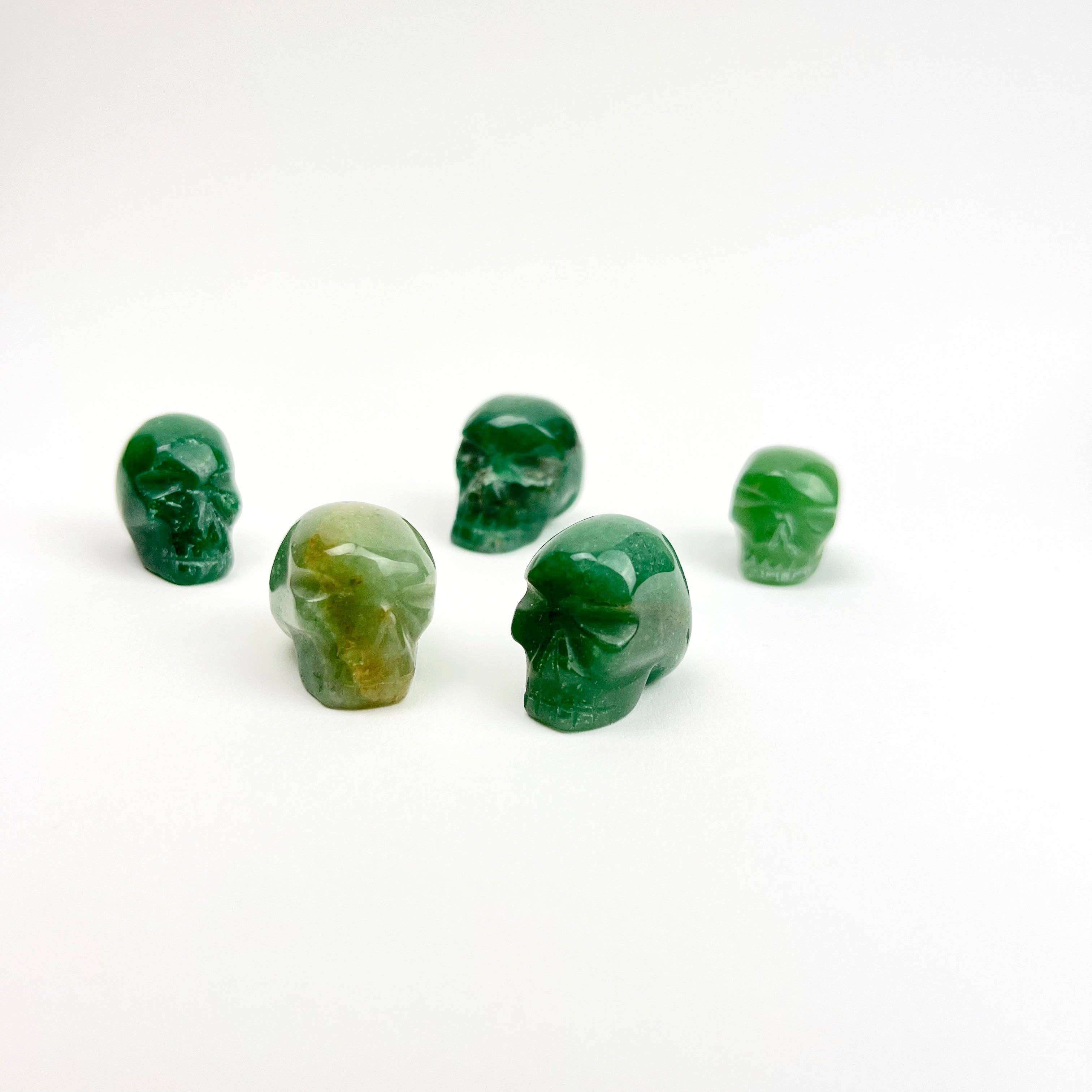 Pelham Grayson Rose – wholesale Spiritual stone/crystal – *Mini Skulls | 25-30mm | Brazil5