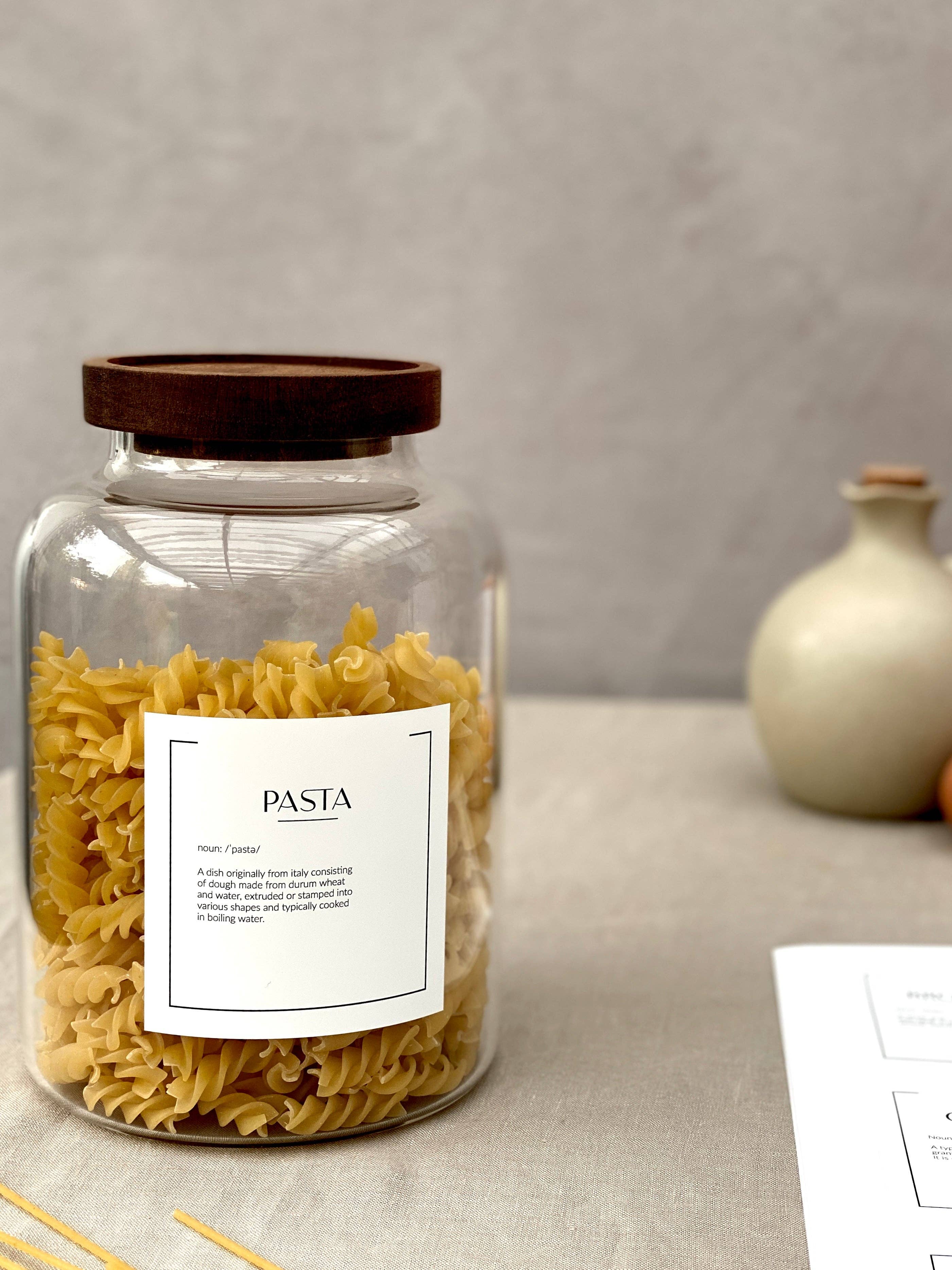 So At Nature – wholesale Food/beverage label – Large Pantry Labels - Pantori6