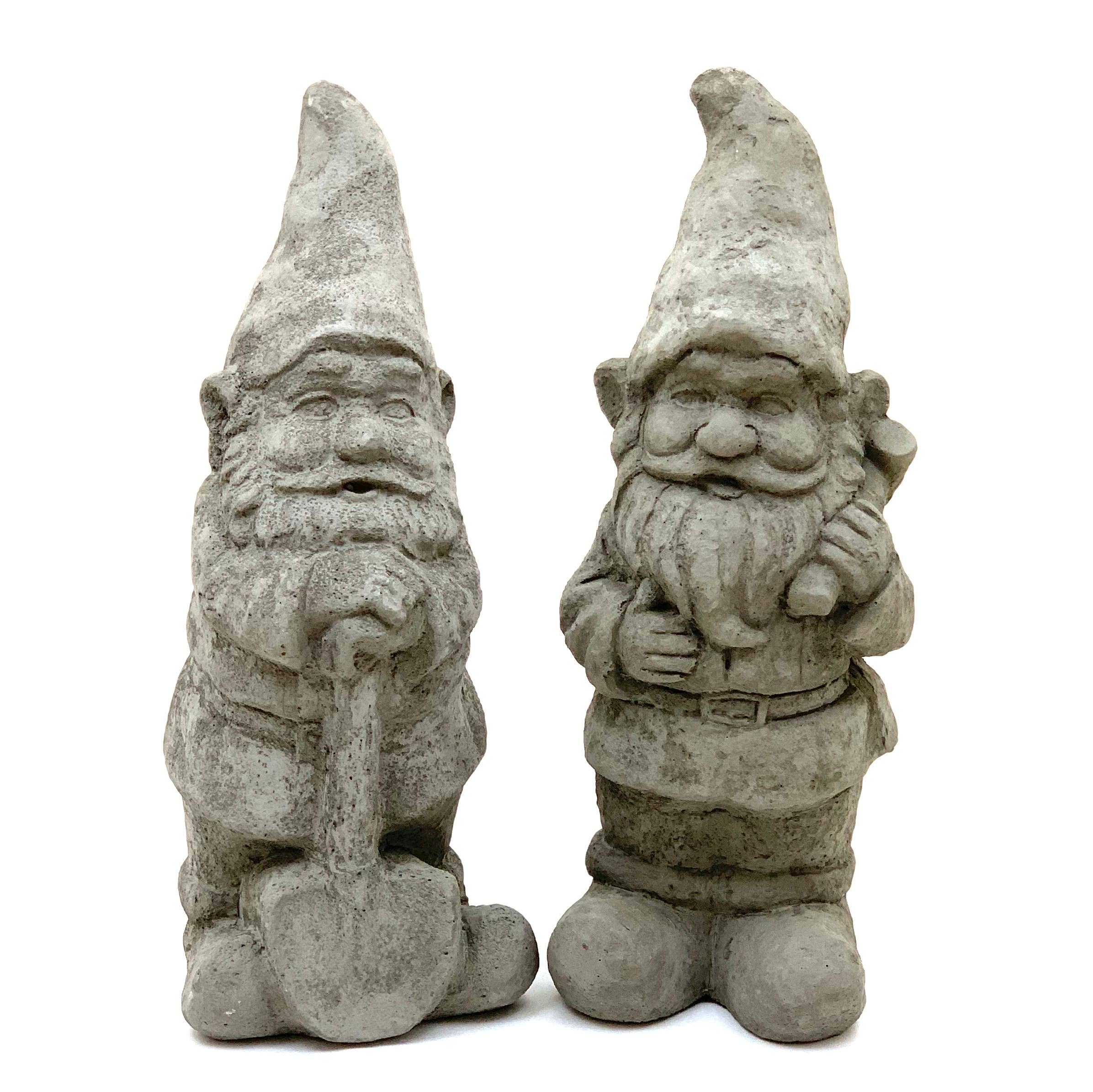 Designer Stone Inc - Wholesale Garden Gnome - Vintage Garden Gnomes Set of 106