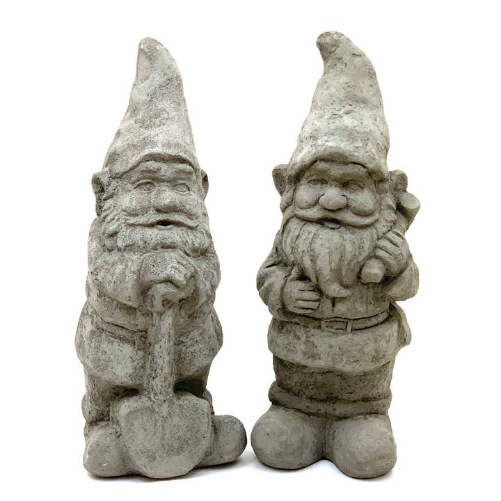 Designer Stone Inc - Wholesale Garden Gnome - Vintage Garden Gnomes Set of 106