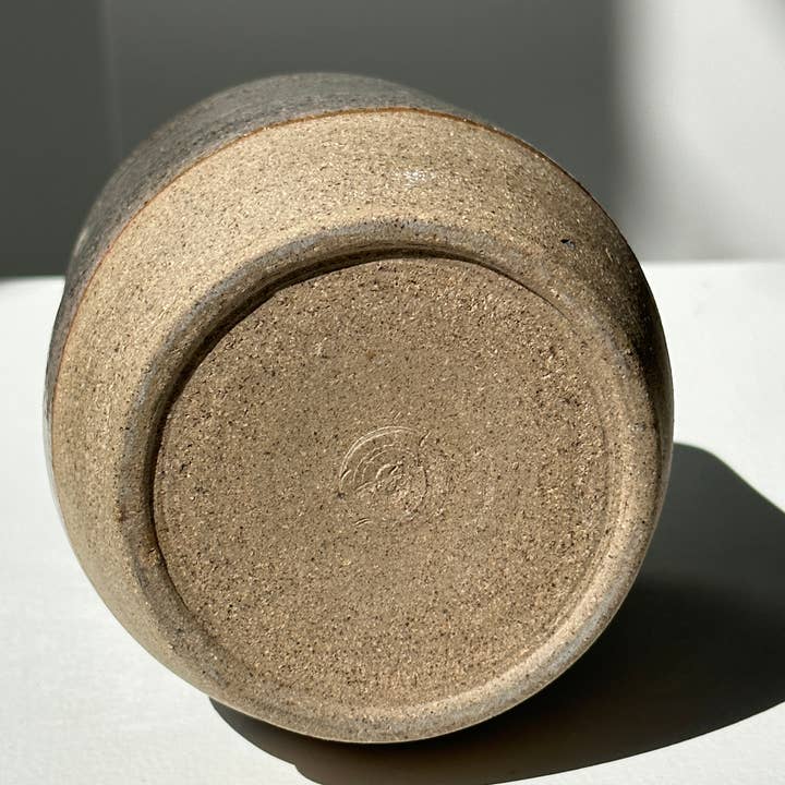 Office Objets - Wholesale Coffee Mug - Large gray mug in Indonesian ceramic13