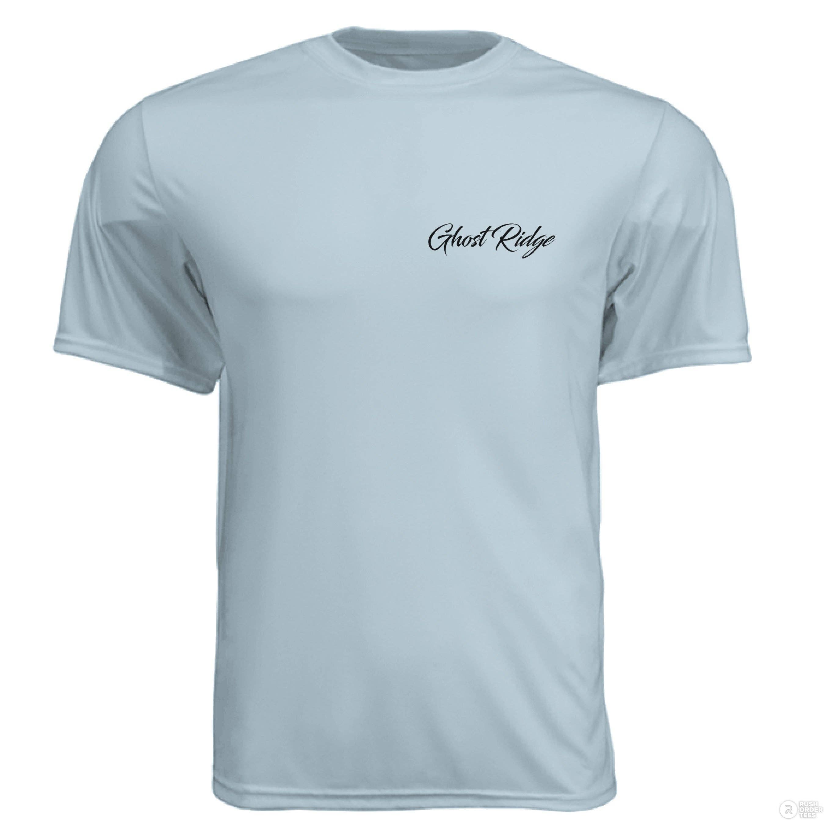 Ghost Ridge Brand - Wholesale Screen Printed T-Shirt - Men's - A4 Dri-Fit Feather TShirt3