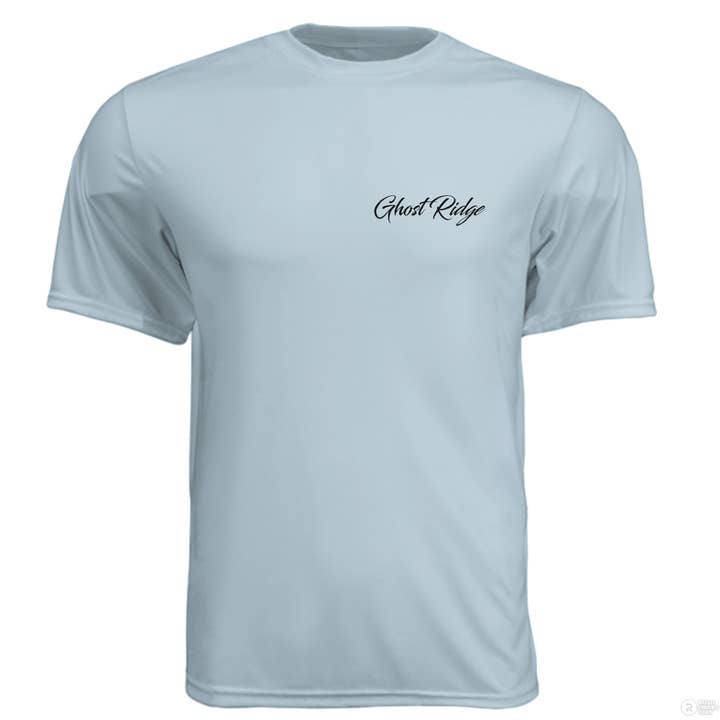 Ghost Ridge Brand - Wholesale Screen Printed T-Shirt - Men's - A4 Dri-Fit Feather TShirt3