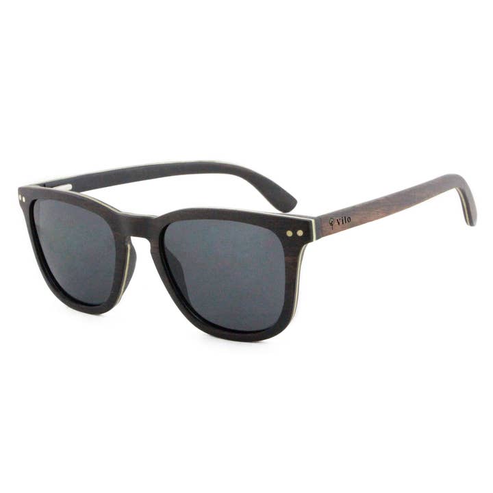 Vilo Wood Eyewear – wholesale Solglasögon - Unisex – Melass - trä solglasögon