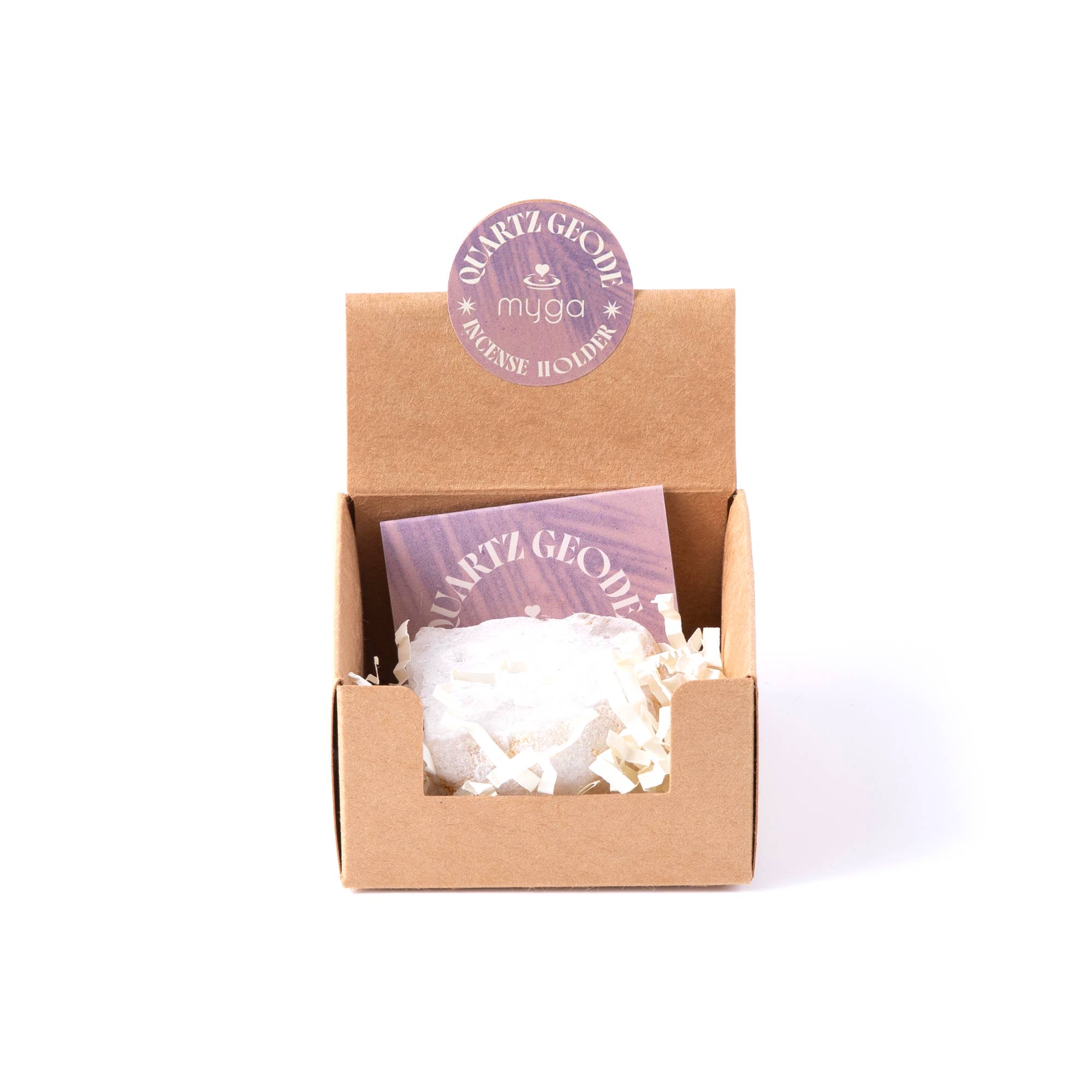 Myga - Vente Porte-encens - Porte-encens Cristal Individuel (Recharges)8