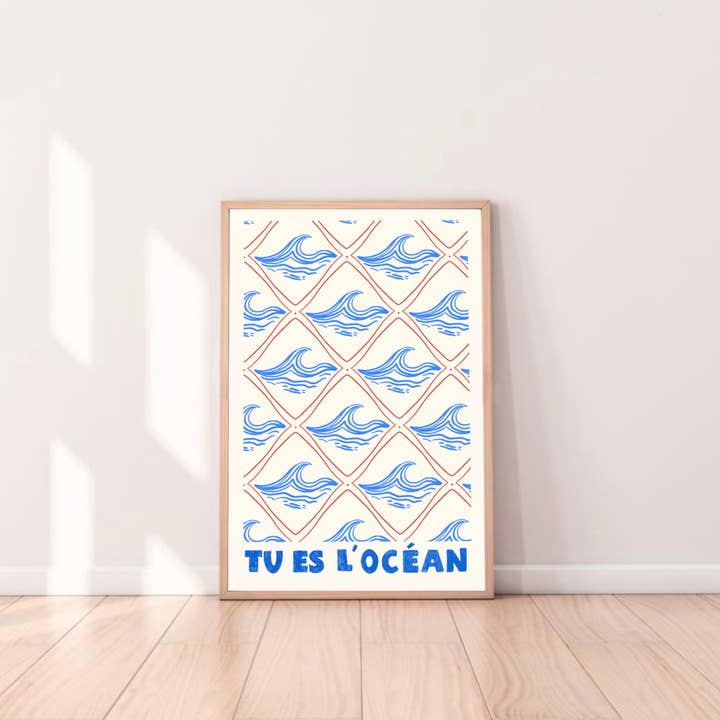 Tu és o oceano por atacado de Carole Hillman