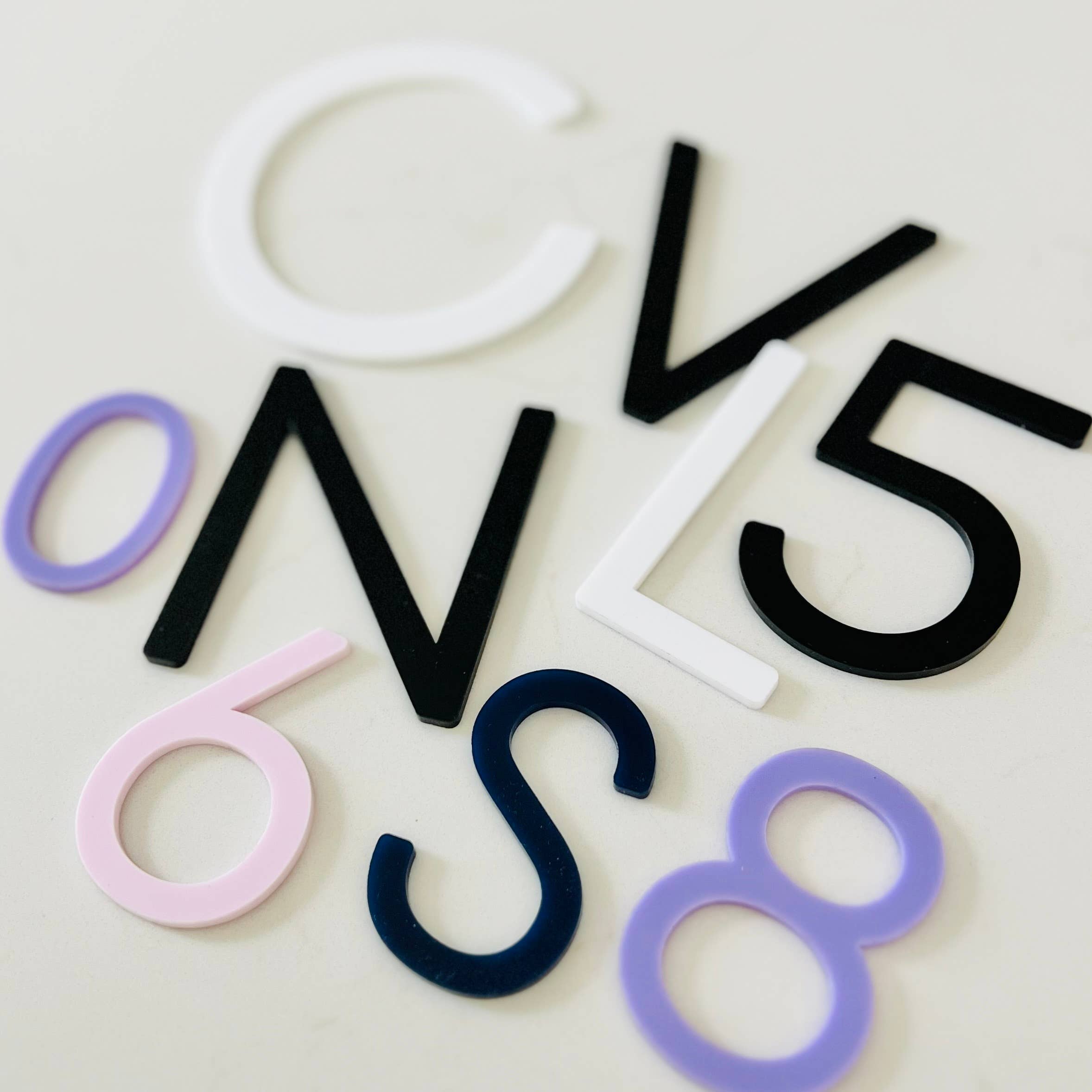 Palmy Pineapple - Wholesale Craft Supplies - Custom Acrylic Letters Numbers and Words For Signs17