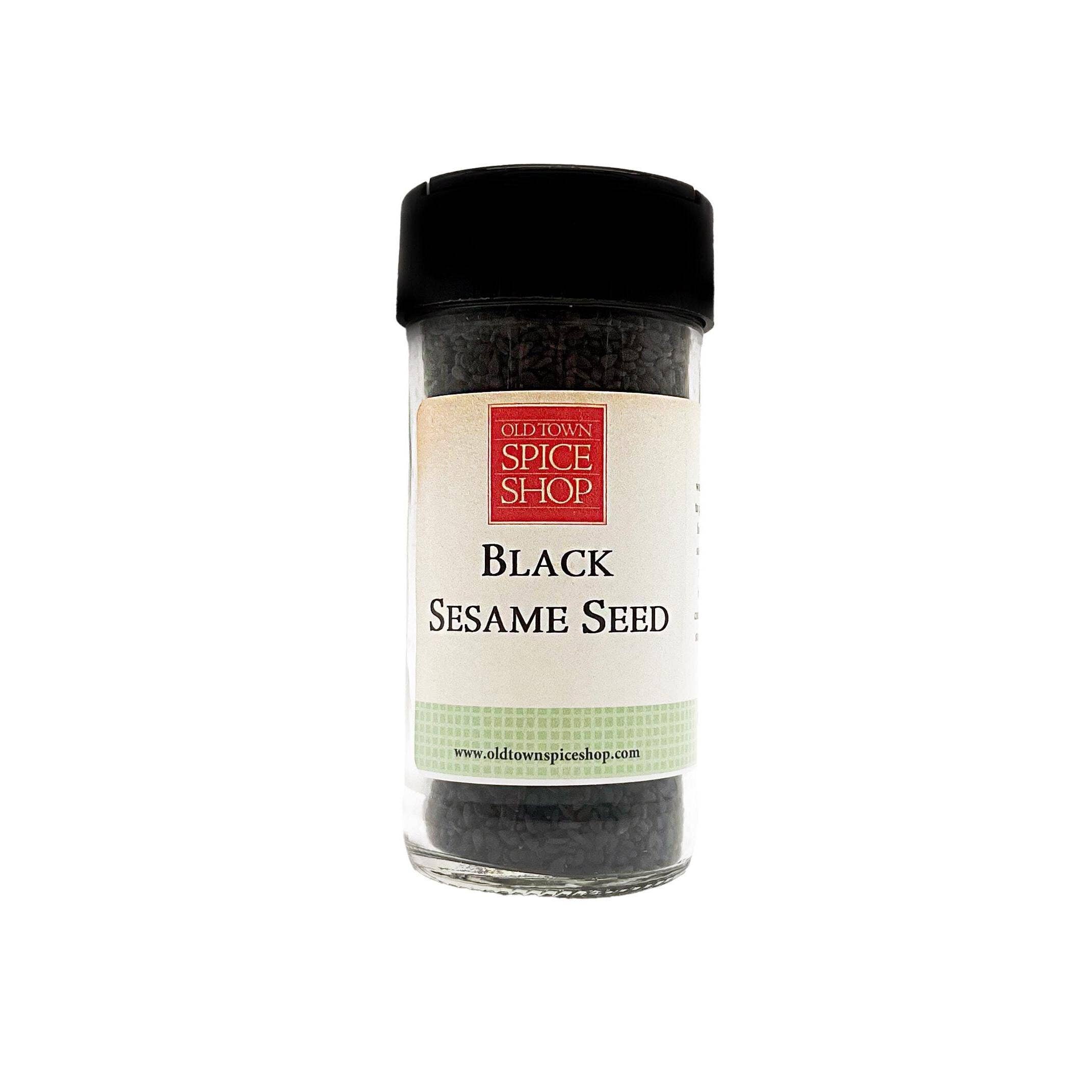 Old Town Spice Shop - Wholesale Dried Spice - Black Sesame Seed, Fresh Gourmet Spice3