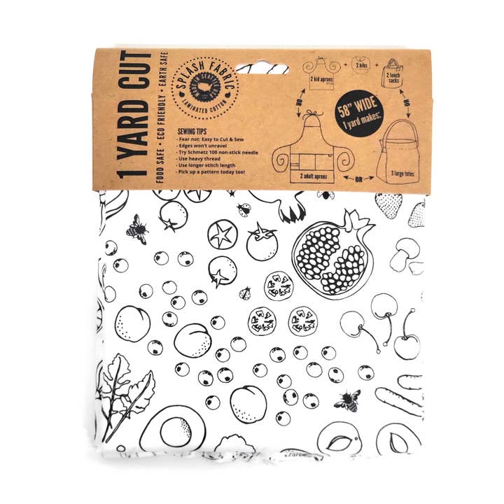 Splash Fabric - Wholesale Craft Supplies - 1 Yard Cuts in Packaging3