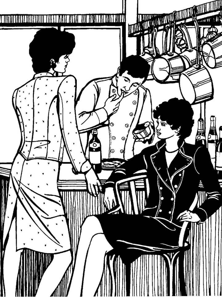 Folkwear - Wholesale Jacket – Women's - 133 Belgian Military Chef's Jacket1