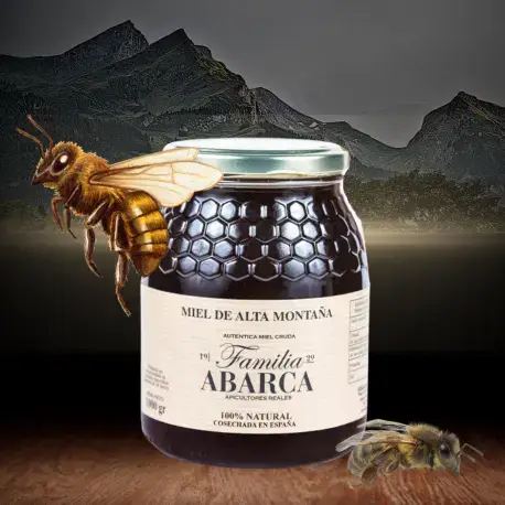 Mieles Familia Abarca - Wholesale Honey - High Mountain Raw Honey 1,000g0