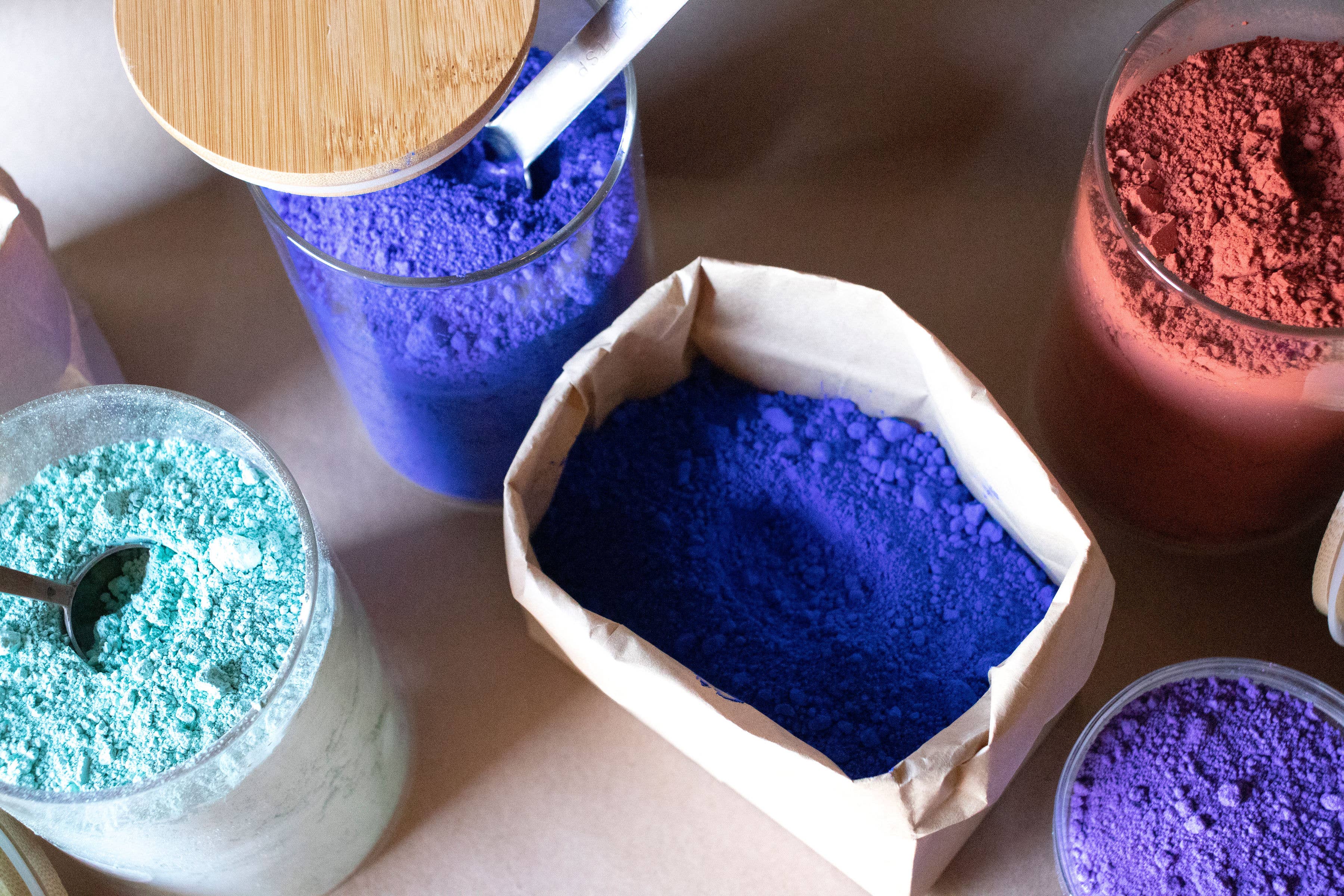 Natural Earth Paint - Wholesale Pigment - 1 lb. Earth & Mineral Pigments - ZERO WASTE OPTION
