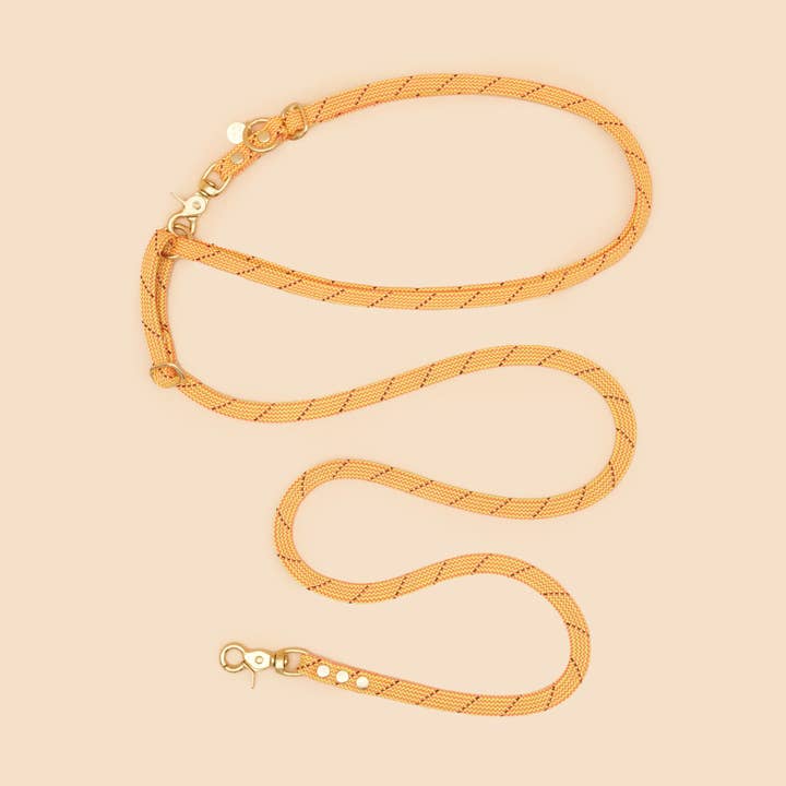 Laisse mains libres Cooper - Jaune Turbo pour la vente par Gone to the Dogs