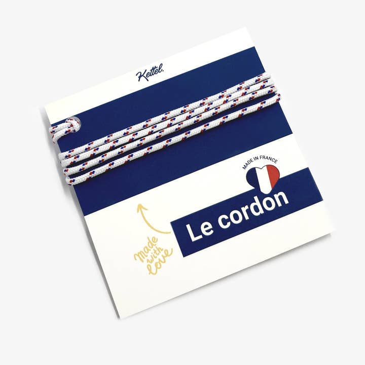 FRANCE-Schnur - Blau-Weiß-Rot für den Großhandel von Kettel