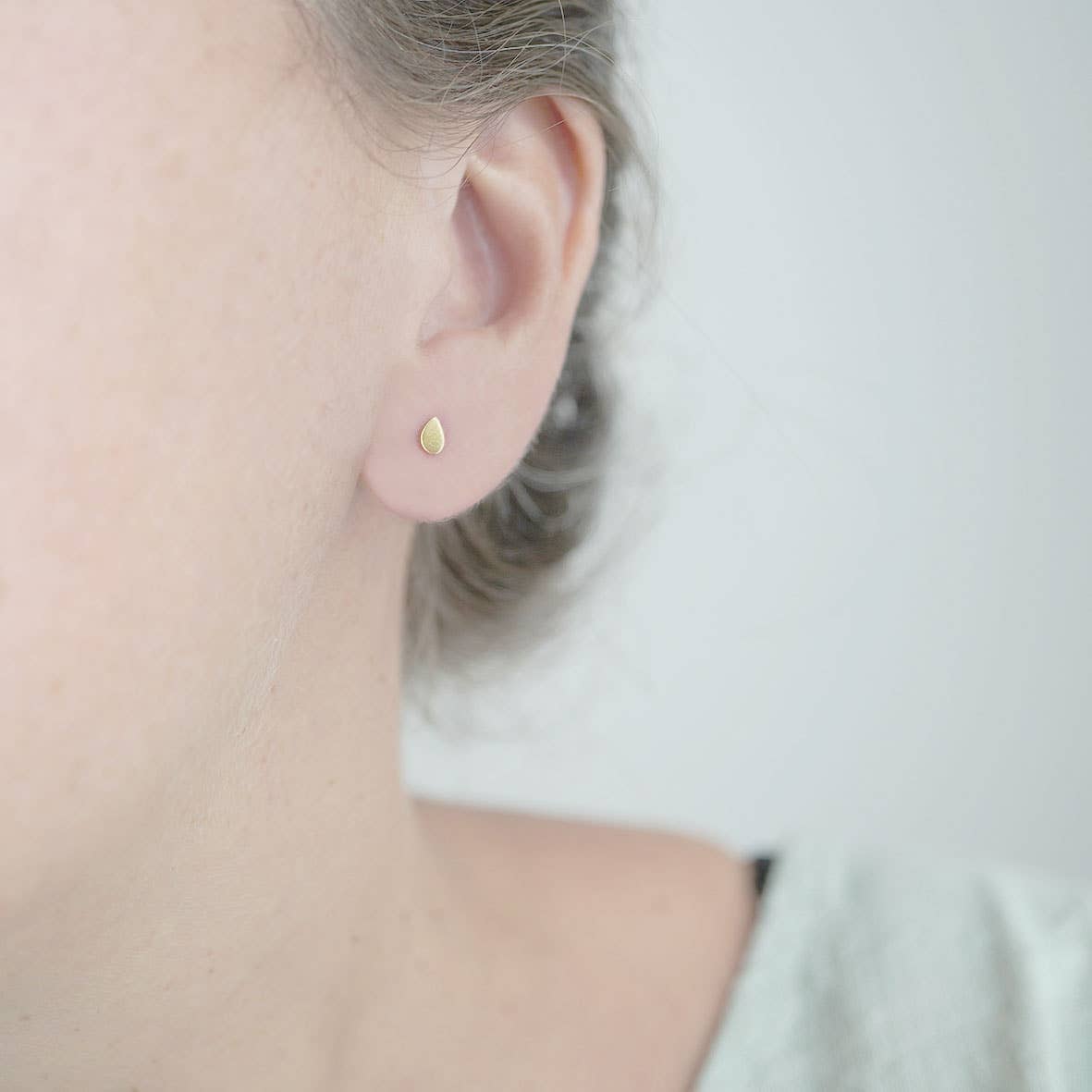 Fräulein Tapir - Wholesale Stud/Post Earrings - DROP stud earrings2