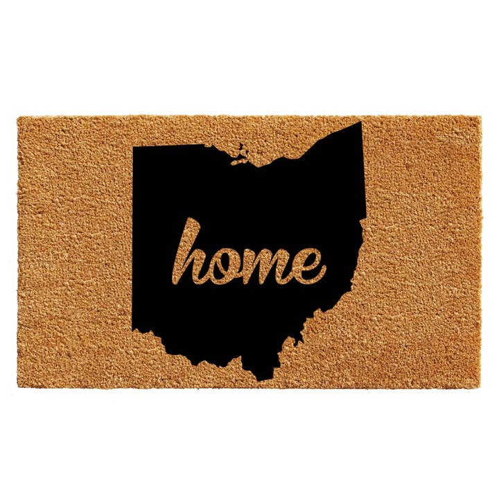 Calloway Mills - Wholesale Door Mat - Ohio State Doormat