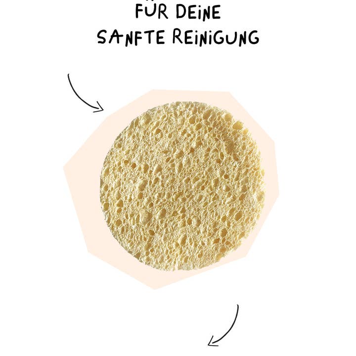 MARI&ANNE - Wholesale Facial cleanser - Face care — viscose sponge