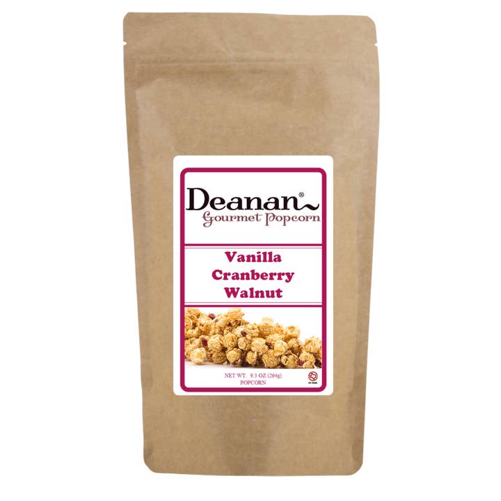 Deanan Gourmet Popcorn - Wholesale Popcorn - Mixed Case of Popcorn - 20 Count Kraft Bags8