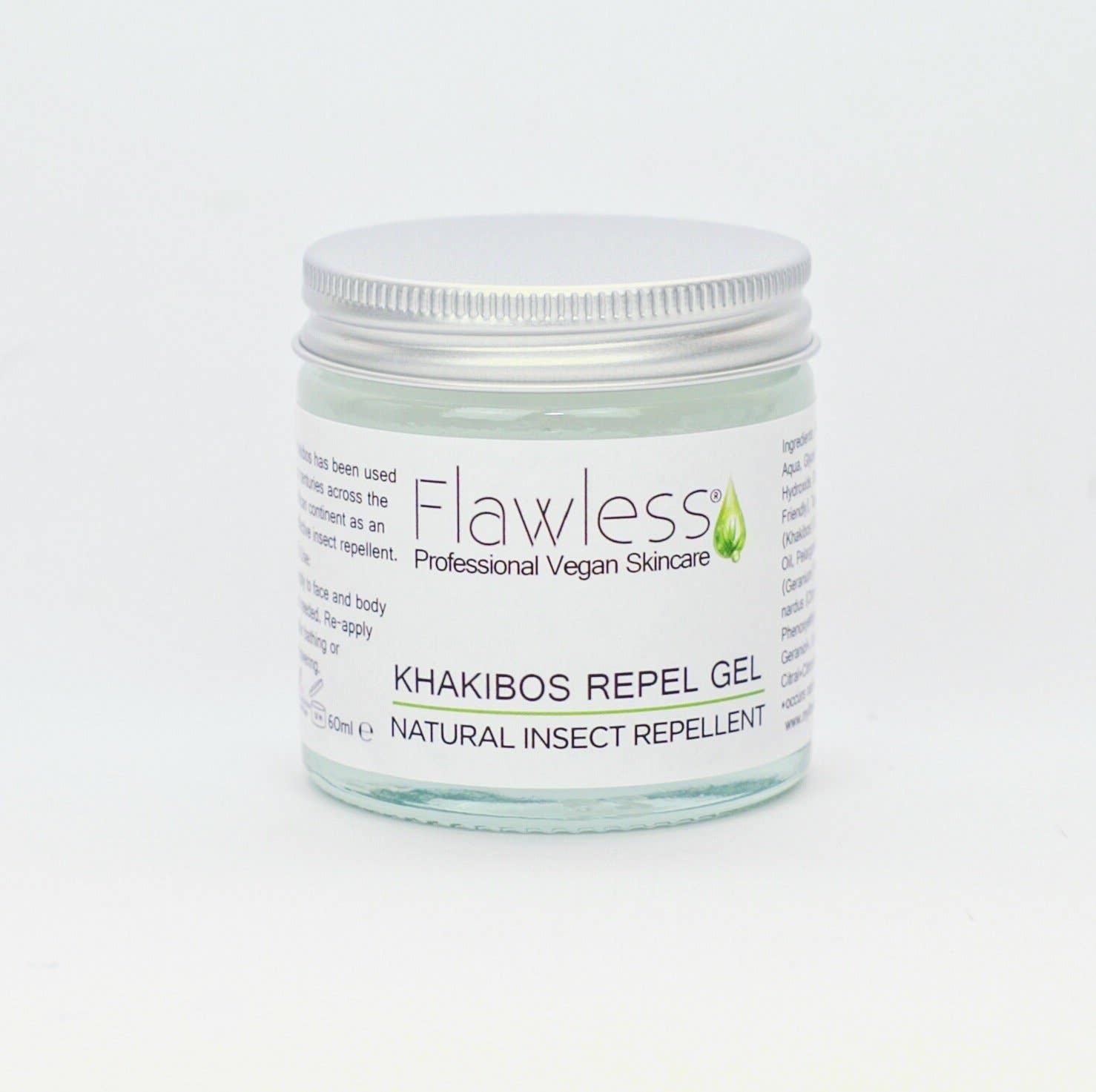 Flawless - Wholesale Anti-muggenspray - Repel Gel - Natuurlijk insectenwerend middel0