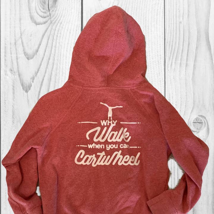 Turnen hoodie voor wholesale door Ruston Rose