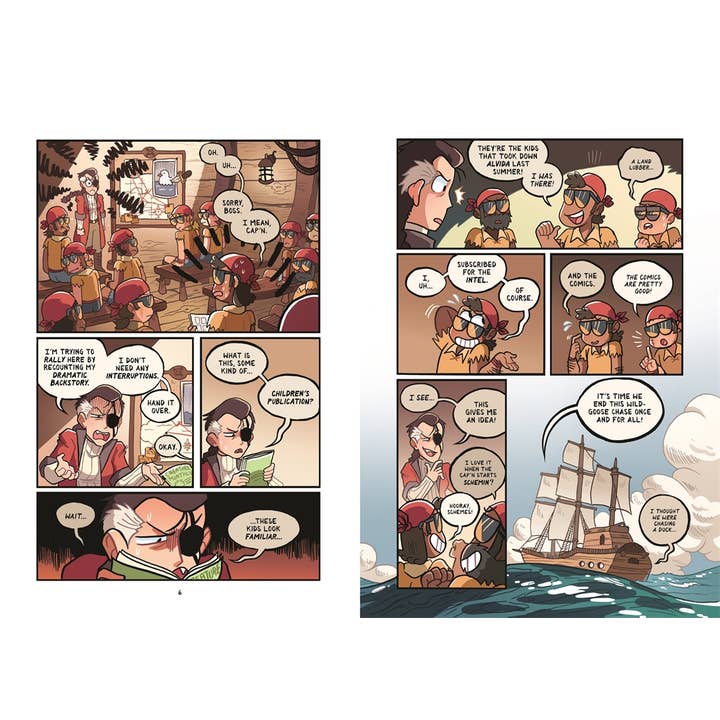 Macmillan Publishers - Wholesale Graphic Novel - Cryptid Kids: Moby Duck3