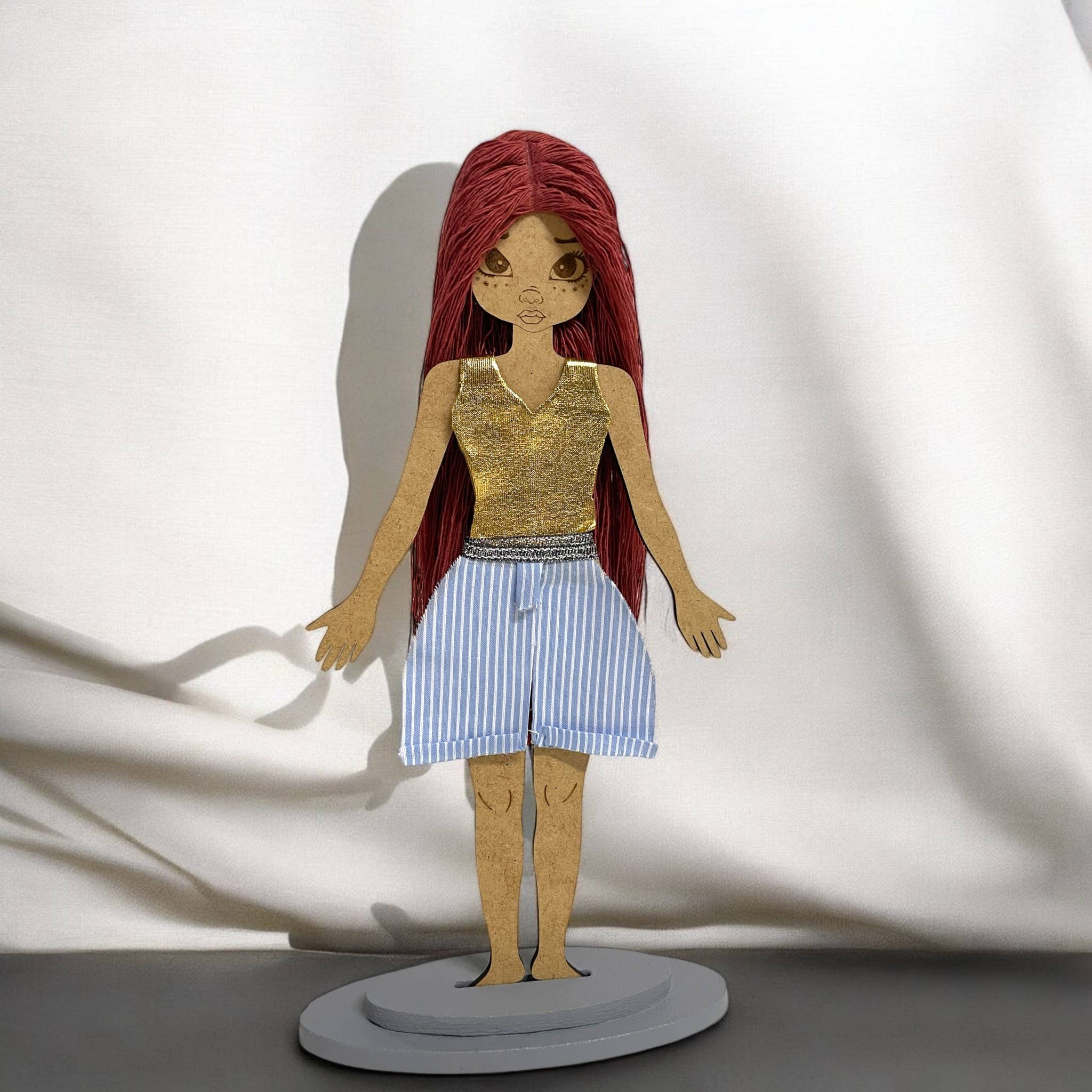 MB Cordas - Wholesale DIY Craft Kit - Fashion Designer Kit Doll Dressmaking Workshop Parties Craft8