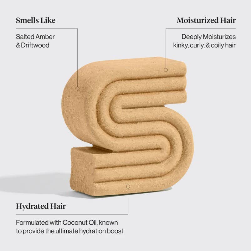 KITSCH - Vendita all'ingrosso Shampoo a saponetta/solido - Barra di Shampoo all'Olio di Cocco per Capelli Secchi e Danneggiati2