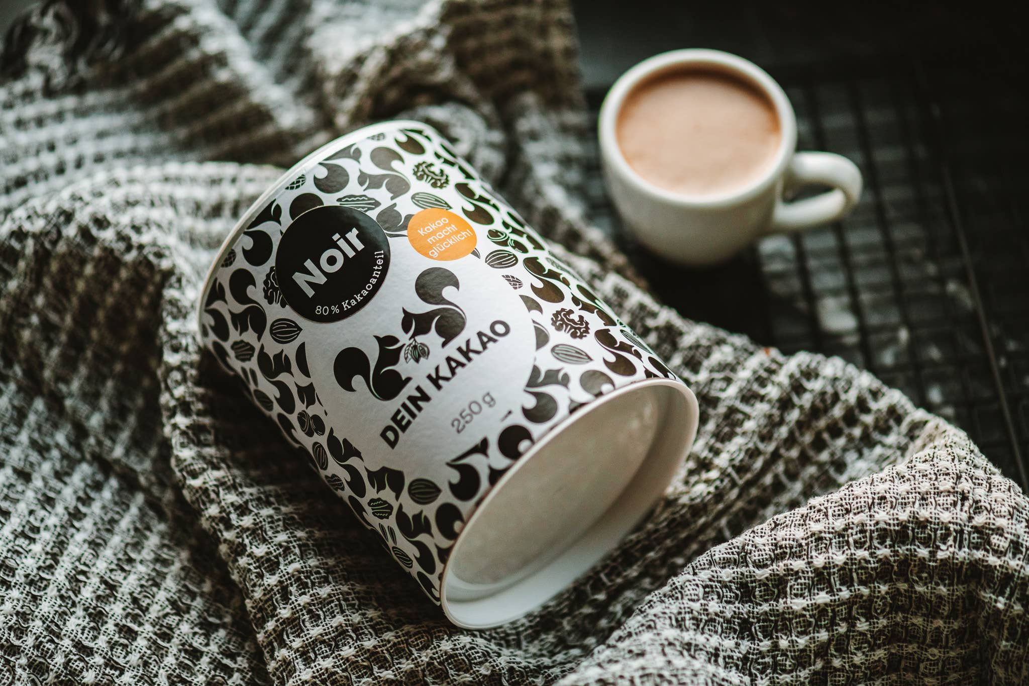 Dein Kakao - Wholesale Hot Cocoa Mix/Kit - Noir Organic Chocolate Powder | Your Cocoa | Licorice | Ginger0