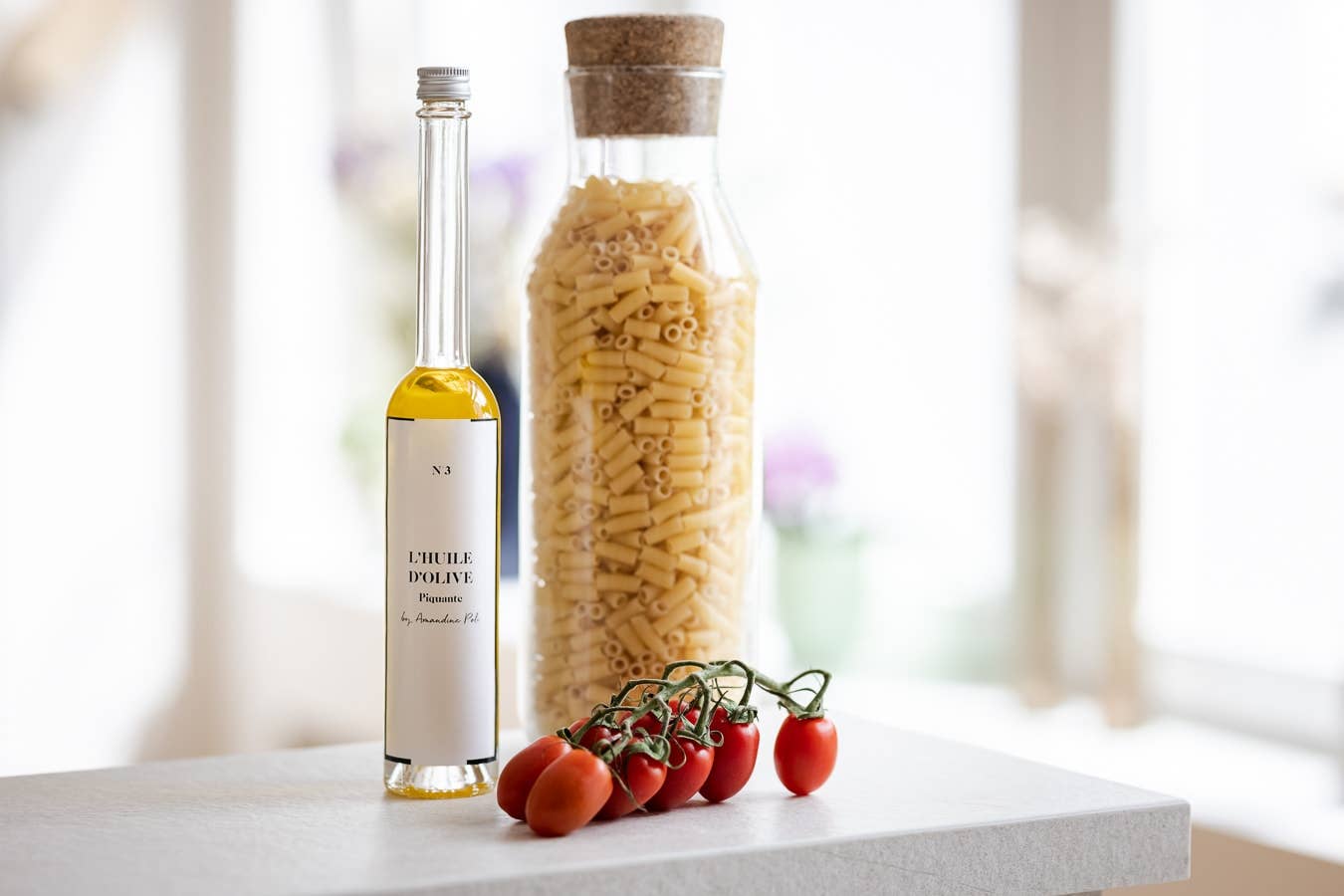 by Amandine Poli - Vente Huile d'olive - La Grande N°32