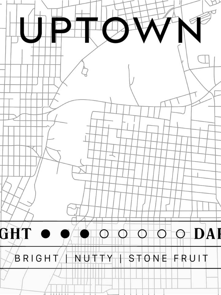 Uptown pour la vente par Live Oak Coffee Roasters