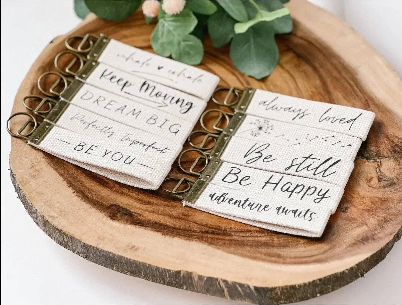 The Inspiration Haven - Vente Porte-clés – femme - Porte-clés en toile1