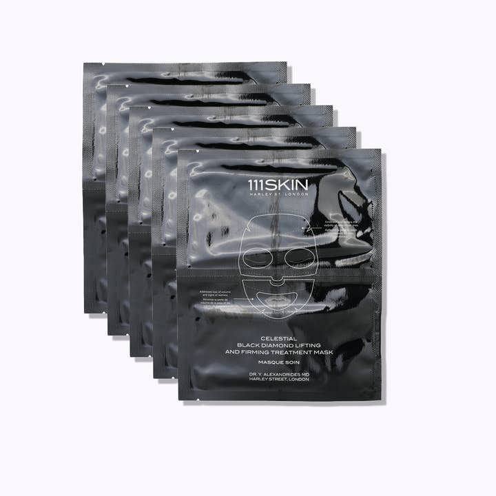 Dermstreet - Wholesale Skincare face mask - 111SKIN Celestial Black Diamond Lifting and Firming Face Mask3