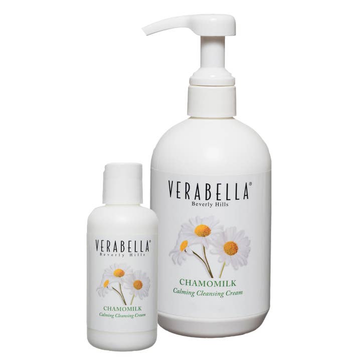 Crème nettoyante apaisante CHAMOMILK pour la vente par Verabella