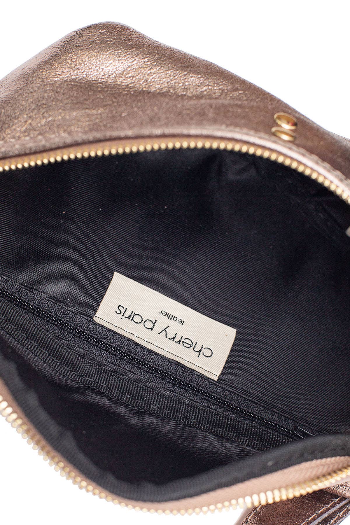 Cherry Paris - Wholesale Belt Bag - Women's - NELLY METAL Bag - 406128