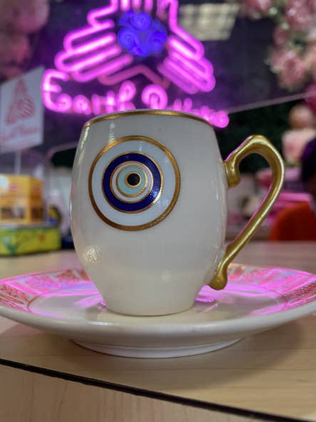 Service à thé Evil Eye pour la vente par Earth Potions