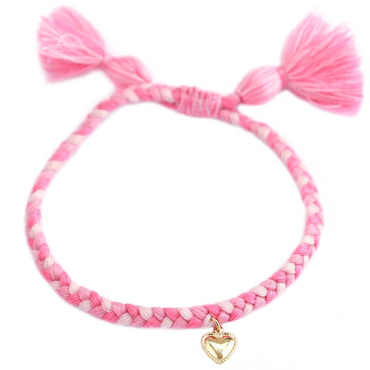 Love Ibiza – wholesale Beaded bracelet – Armband malaga pink