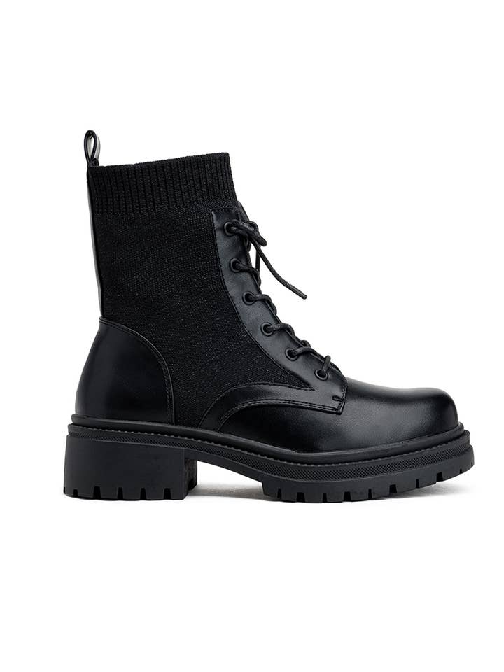 LADY GLORY – Großhandel Stiefel – Damen – Mid-Caft Stiefel mit blockabsatz – Eleganz und Komfort für den Alltag8