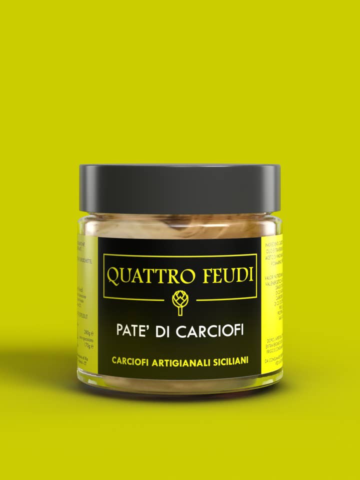 Artichoke Pate for wholesale by Quattro Feudi