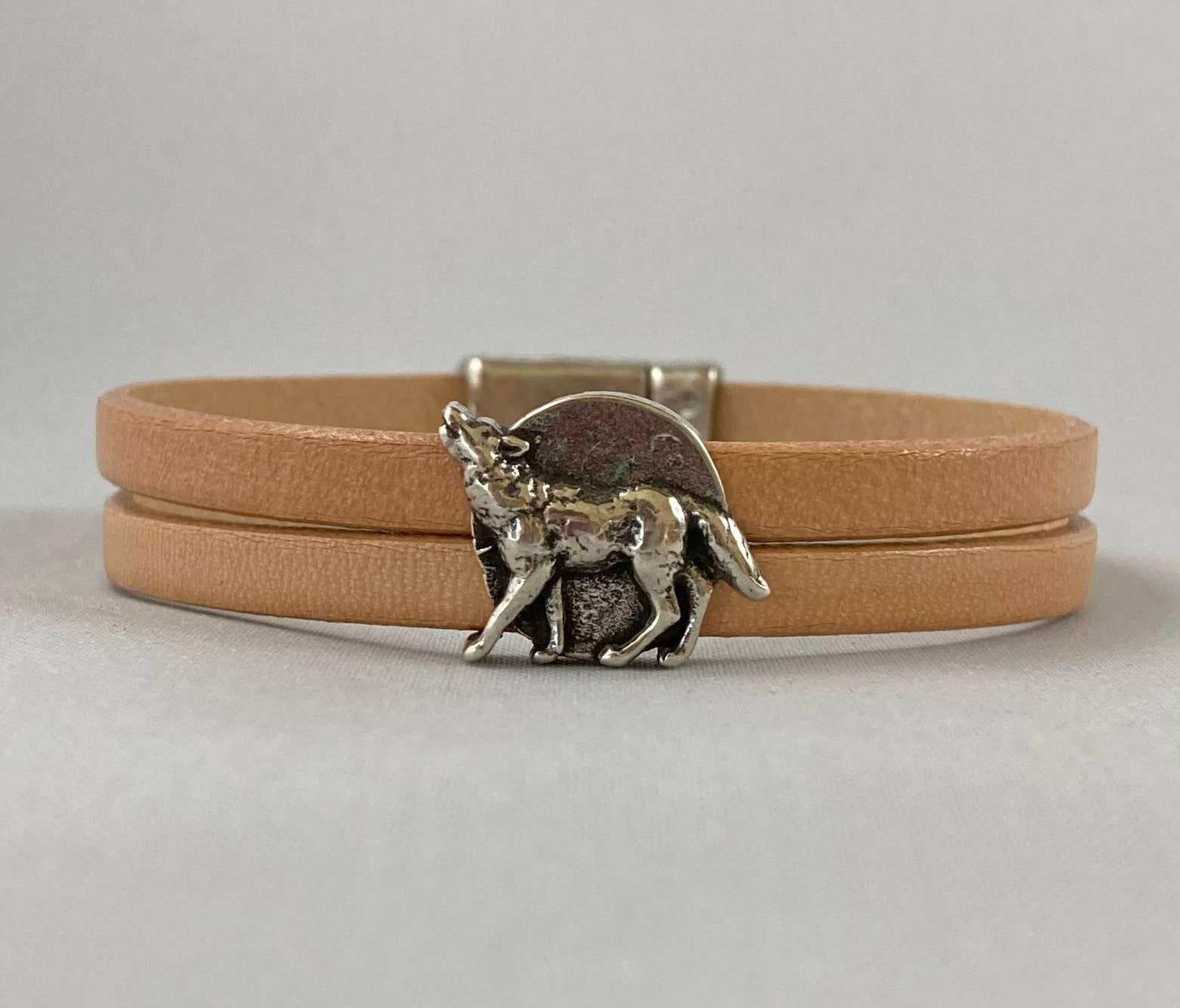 Rox-anne - Wholesale Charm/Dangle Bracelet - Wolf, Moose, Bear & A Campsite?!0