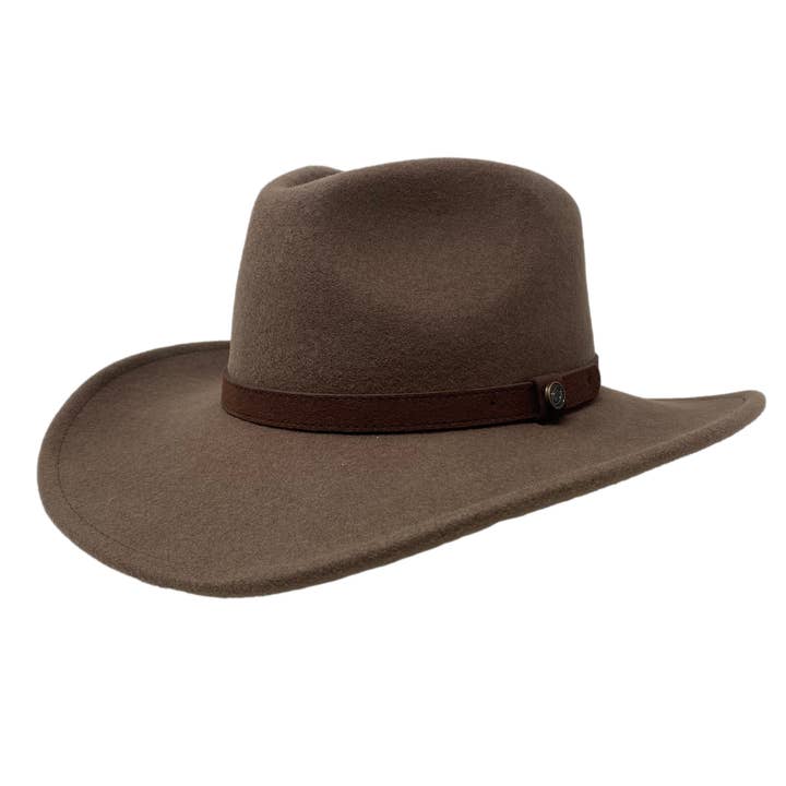 One Fresh Hat - Wholesale Fedora - Unisex - Canter Horsecountry Wool Hat1