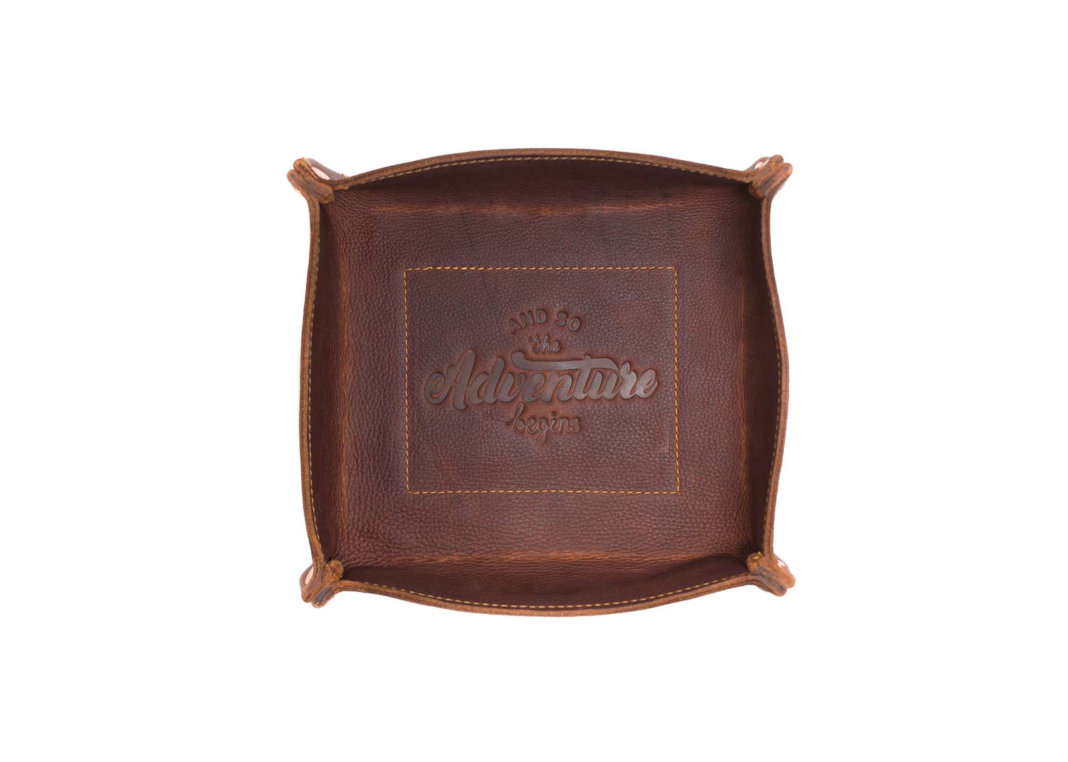 Lifetime Leather Co - Wholesale Decorative Tray - Leather Valet Tray1