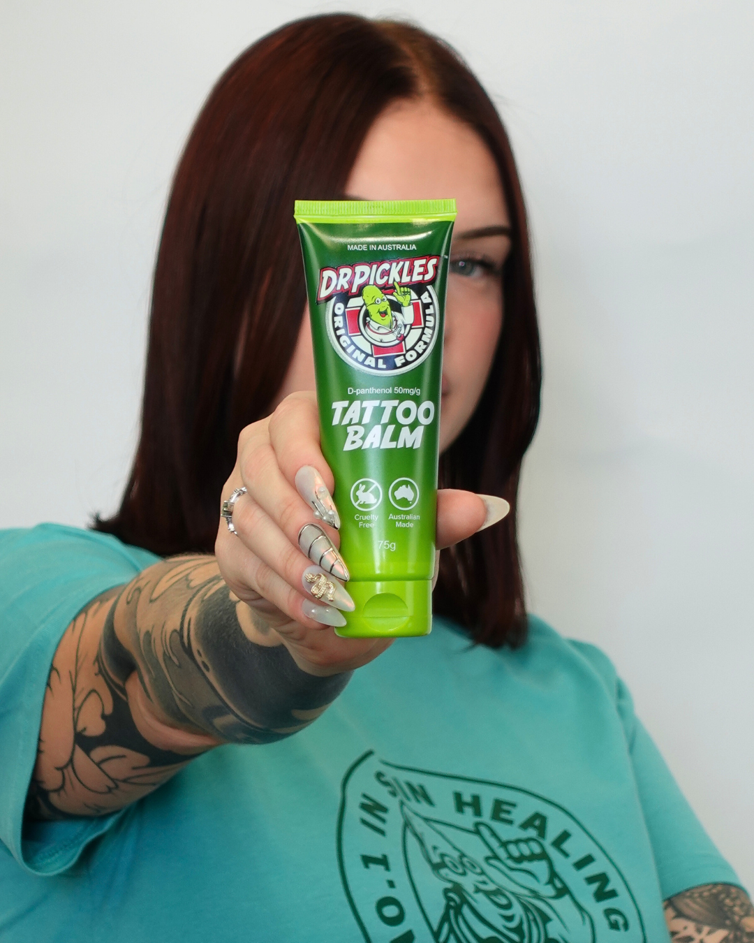 Dr Pickles – Engroshandel Tatoveringssalve/pleje – Original Formula Tattoo Balm (75g)1