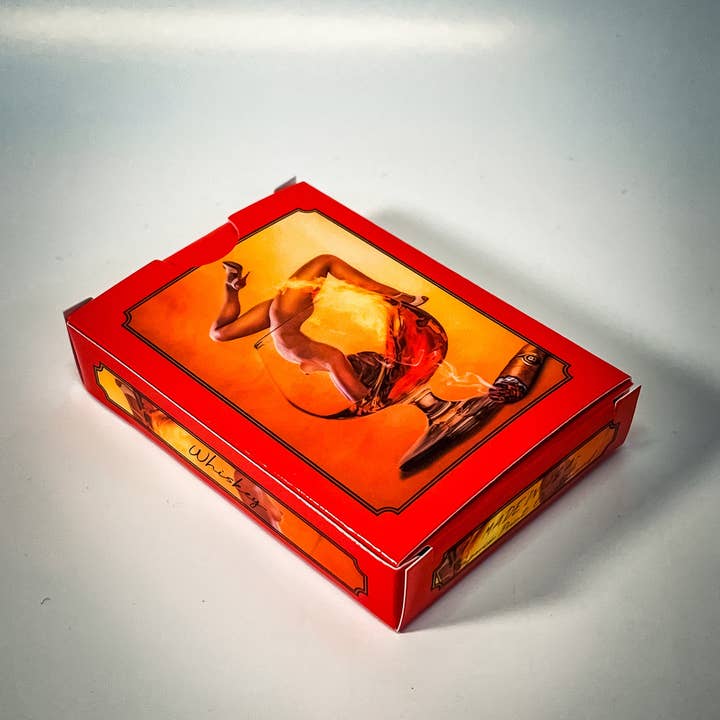 Superior Print on Demand - Wholesale Playing Cards - WHISKEY Traditional Pin Up Playing Cards, Pin Up Card Deck5