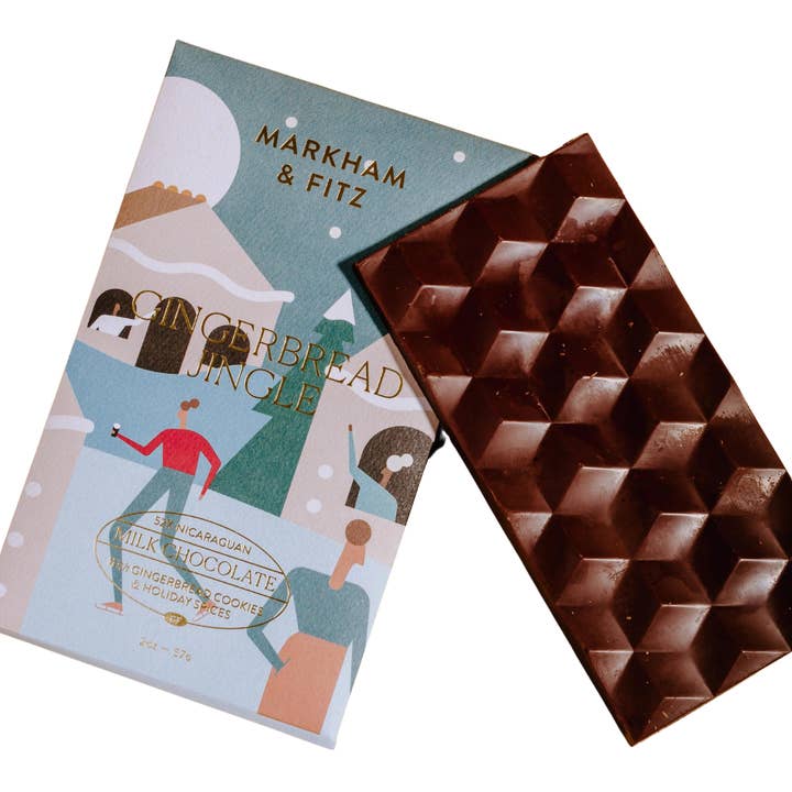 Markham & Fitz Chocolate - Wholesale Chocolate - Holiday Chocolate Bar Bundle5
