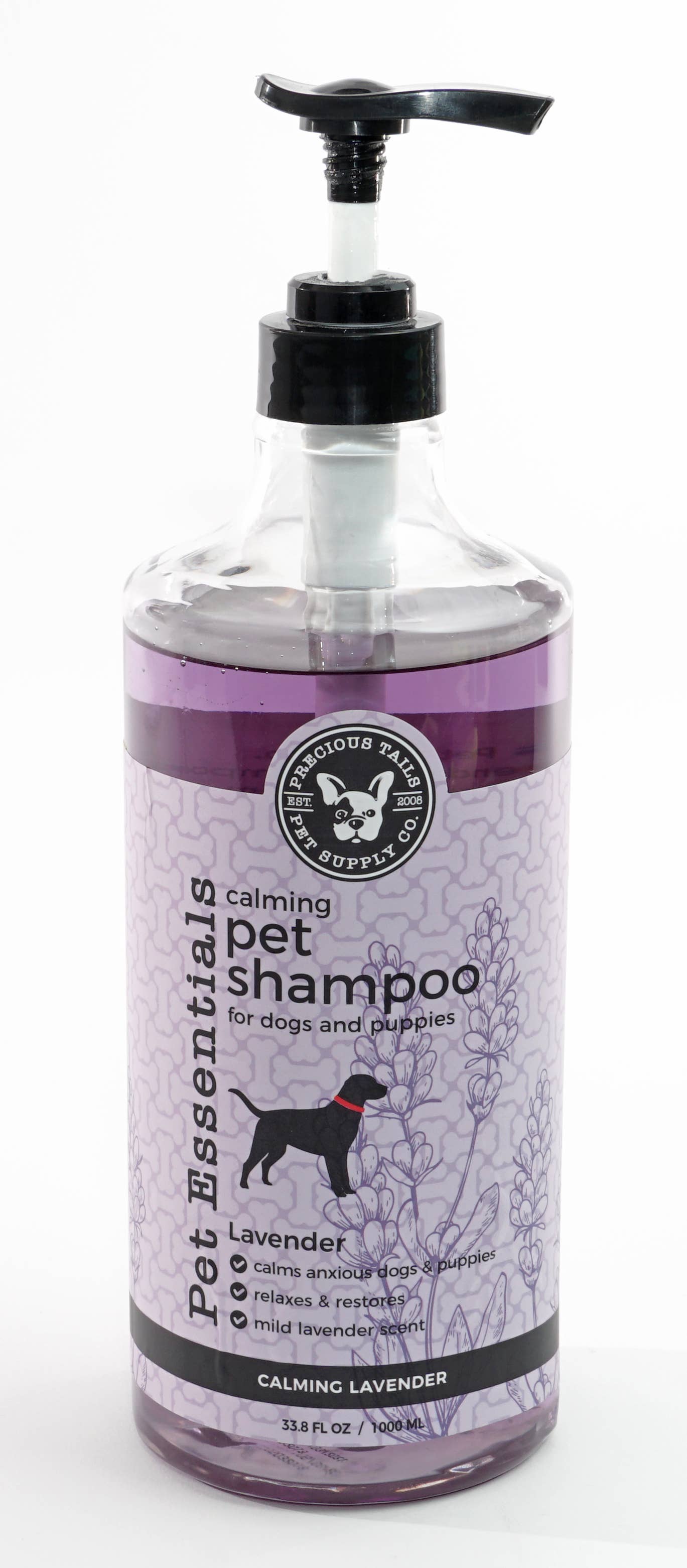 Happy Tails Soggy Doggy Spa Oatmeal Dog Shampoo - 16 fl oz