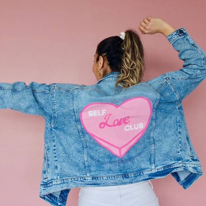 Custom Painted Denim Jackets for wholesale by Original Genes