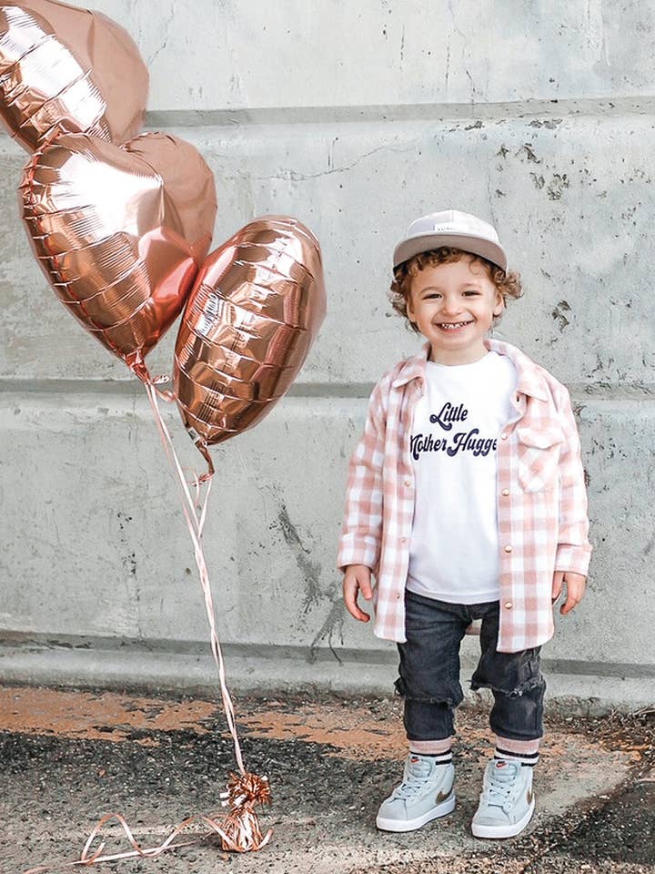 Sonrise State - Wholesale Screen Printed T-Shirt - Kids - Little Mother Hugger Boy's T-Shirt