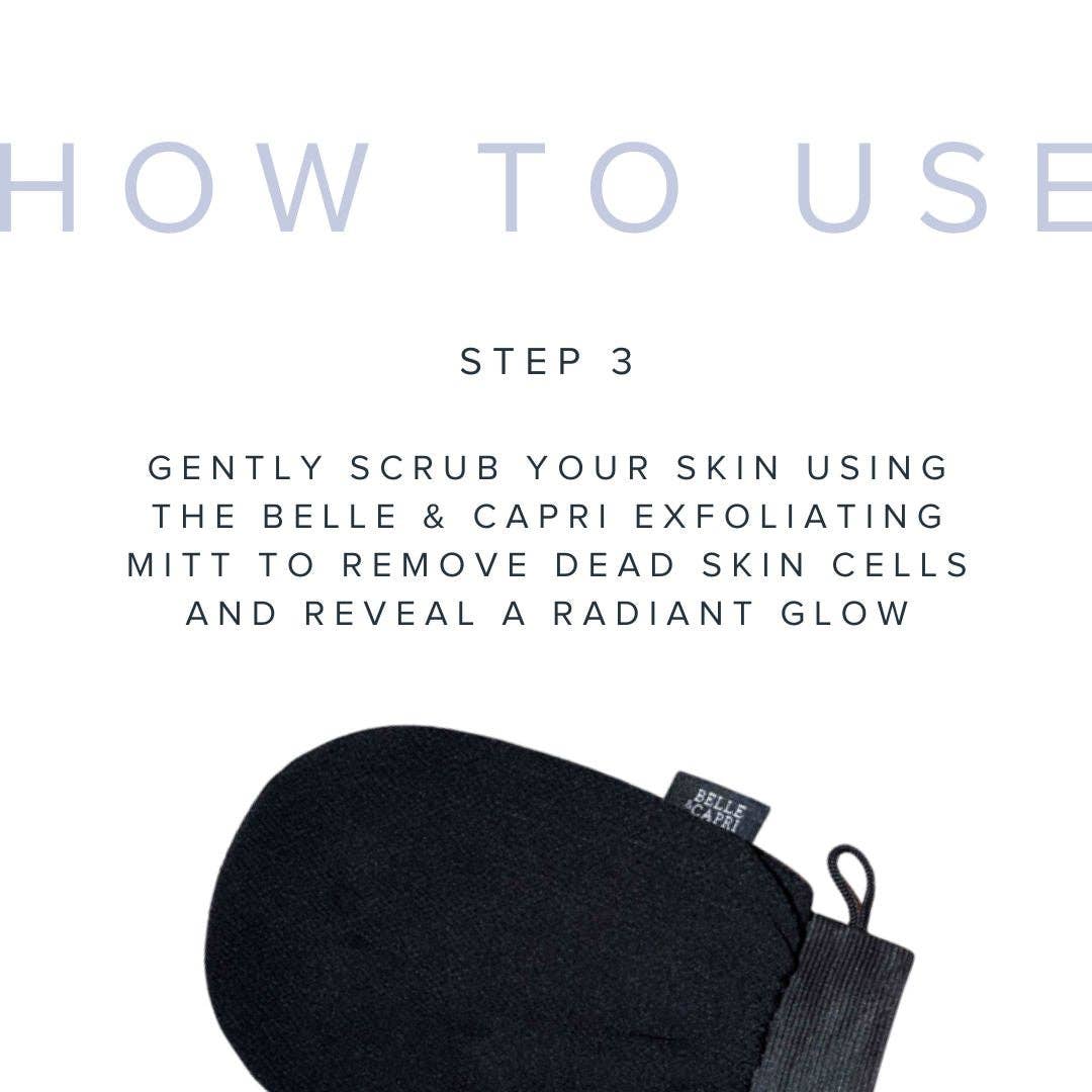 BELLE & CAPRI - Vendita all'ingrosso Guanti/muffole esfolianti - Guanto Esfoliante per Viso e Corpo12